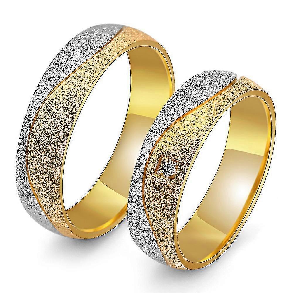 Parringar lovar ringar för par nya mode smycken