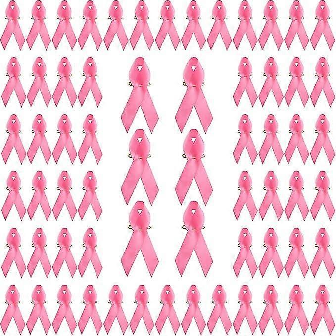 안전 핀과 200pcs 리본, 암 인식 핀 리본 브로치 파티 이벤트 용품 의류 장식
