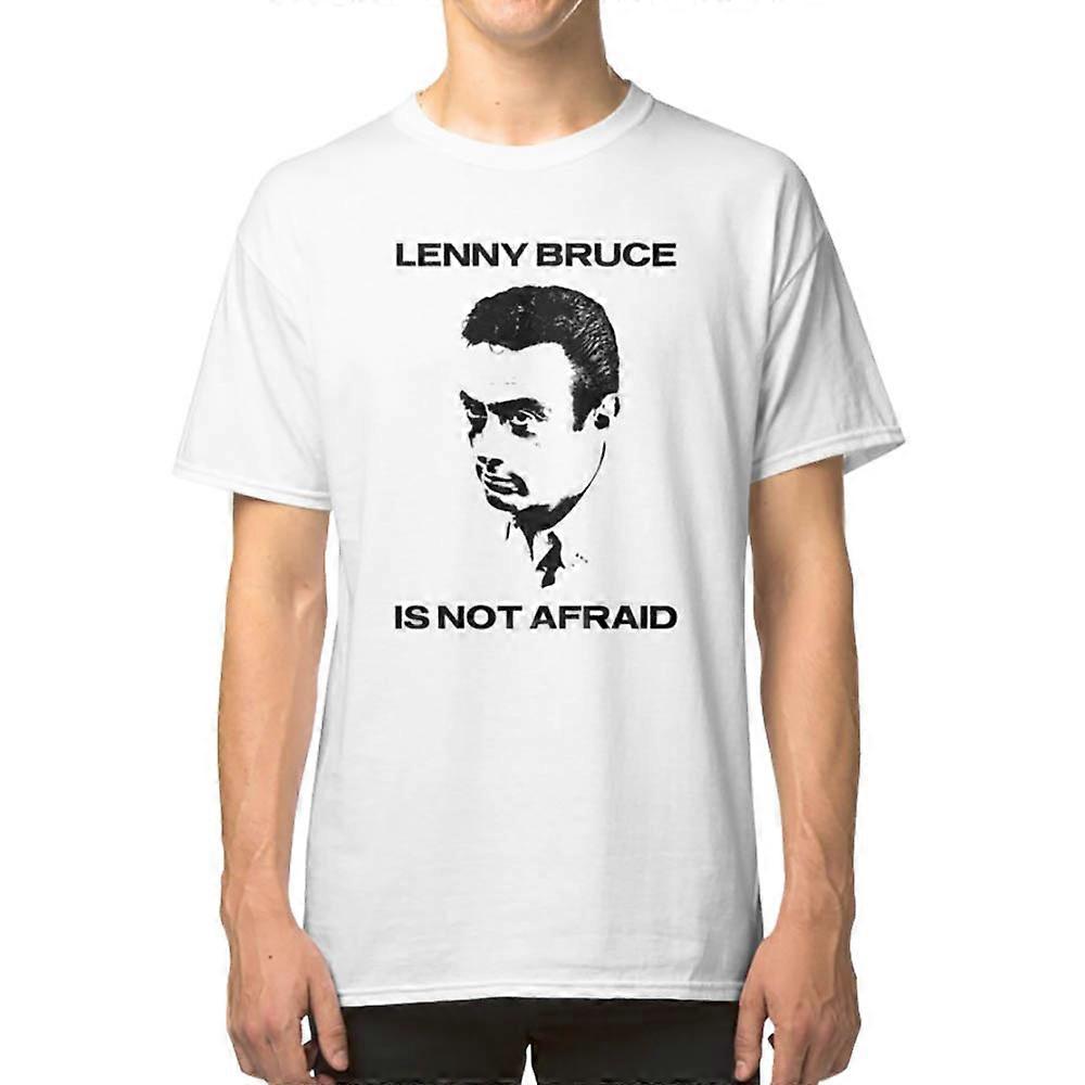 Lenny Bruce Korkmuyor Tişört