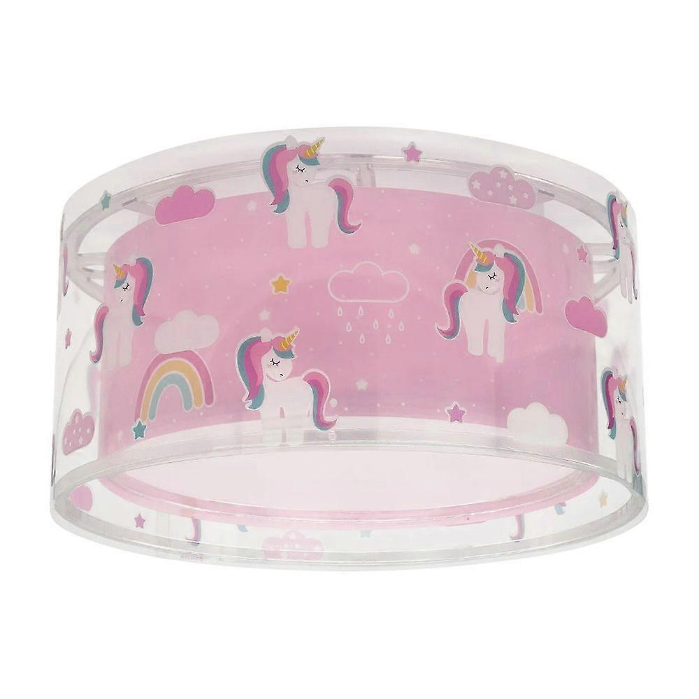 Children's ceiling lamp with 2 lights Unicorns
