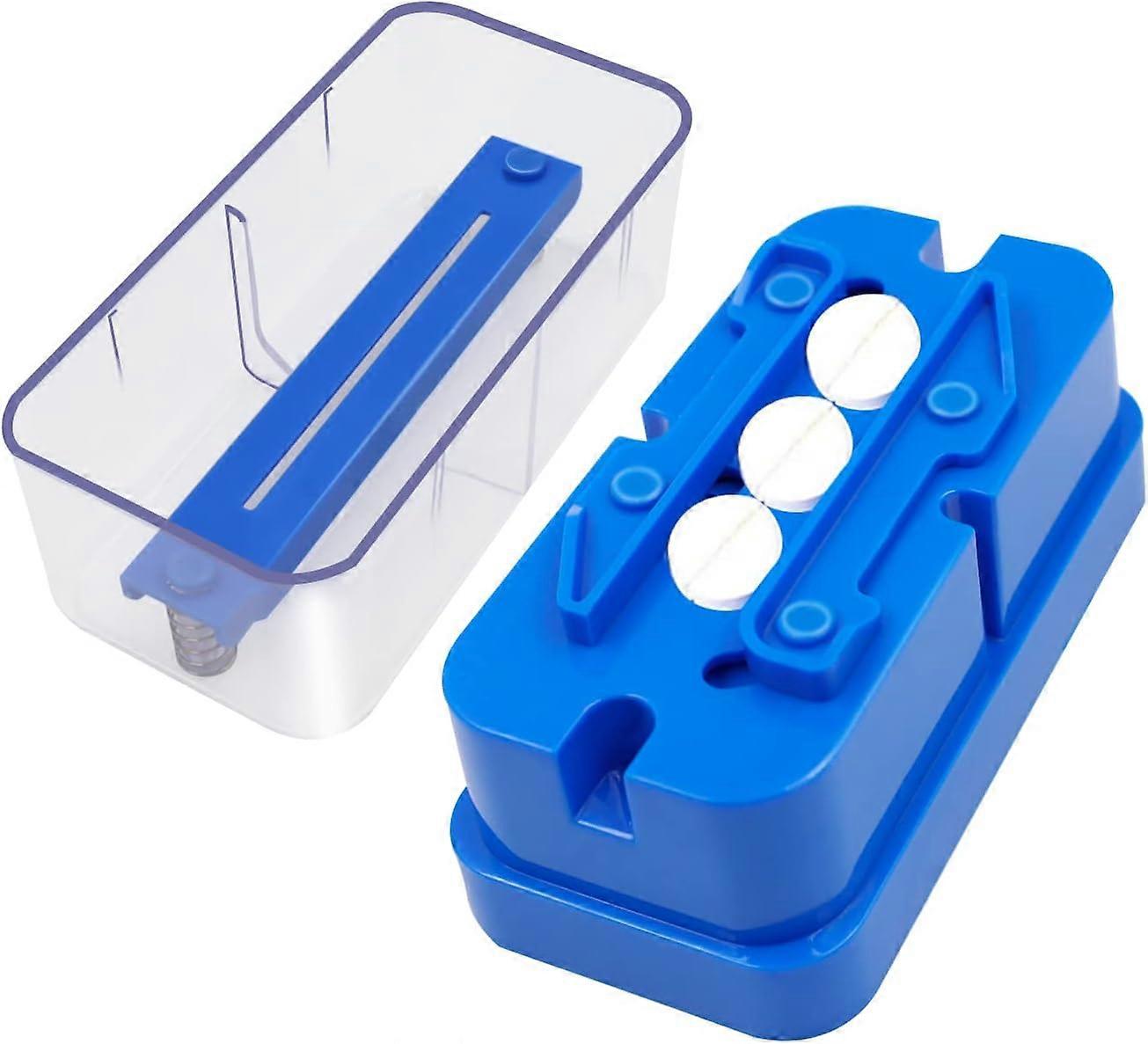 Pill Cutter, Pill Splitters for Multiple Big/Small Pills, Cut for Splitting and Quartering