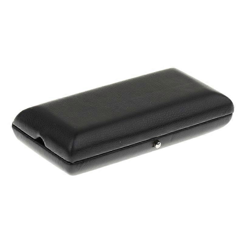 PU Leather Oboe Reed Storage Case Box For 3pcs Reeds Hold Musical Gift