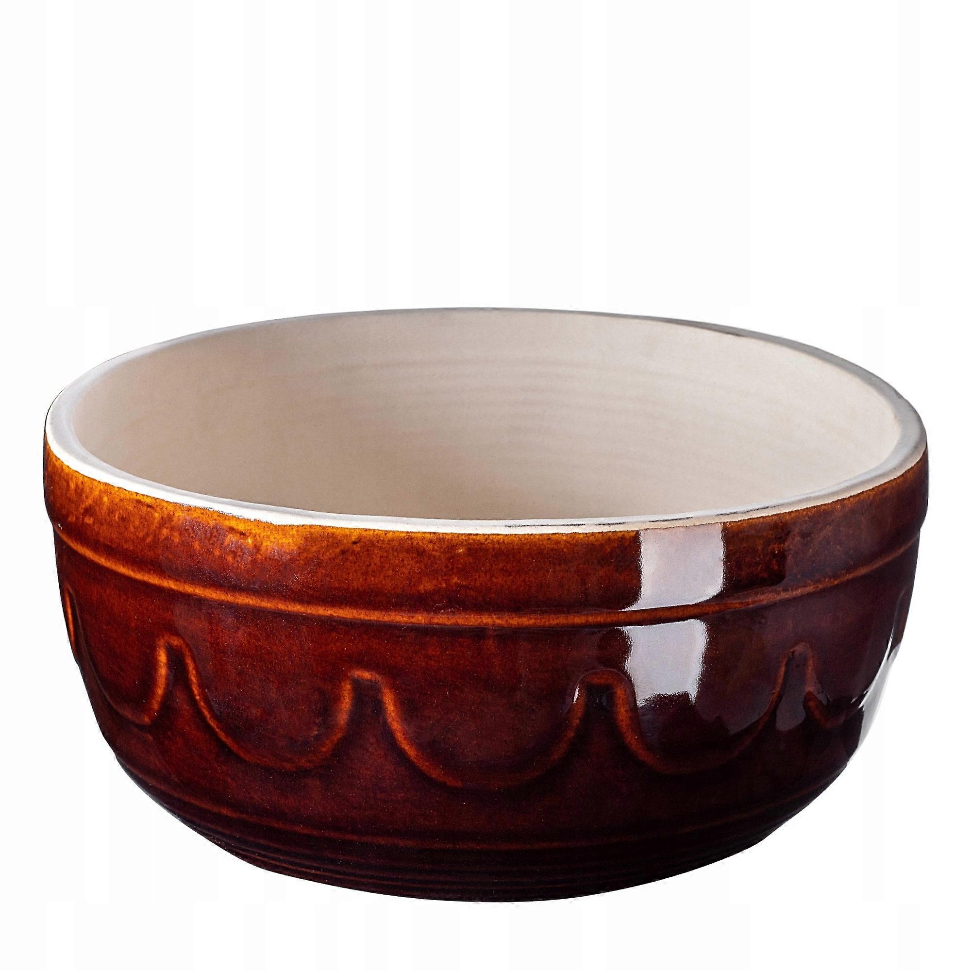 KADAX Makutra Tazón de Masa de Gres 5L