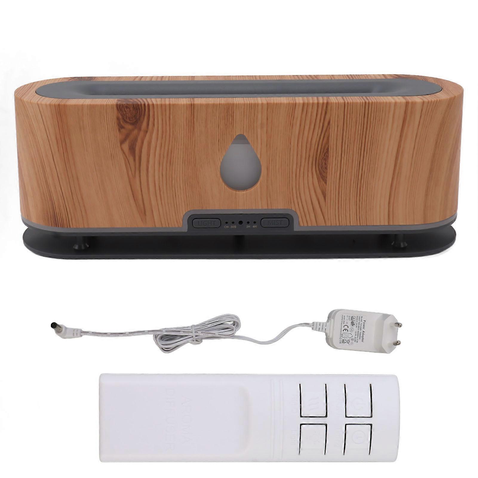 Essential Oil Diffuser Coulorful Flame Ultrasonic Aroma Diffuser Humidifier with Remote Control for Home