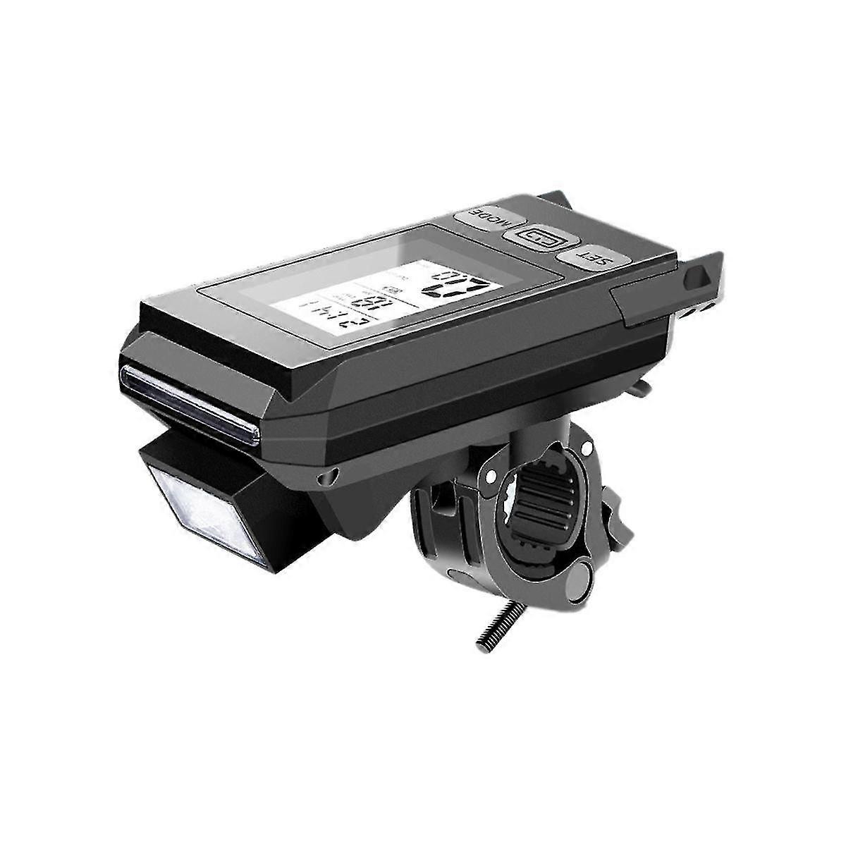Bicycle Wireless Code Watch With Horn Lamp Bicycle Headlight Wireless Code Watch With Lamp Equipmen