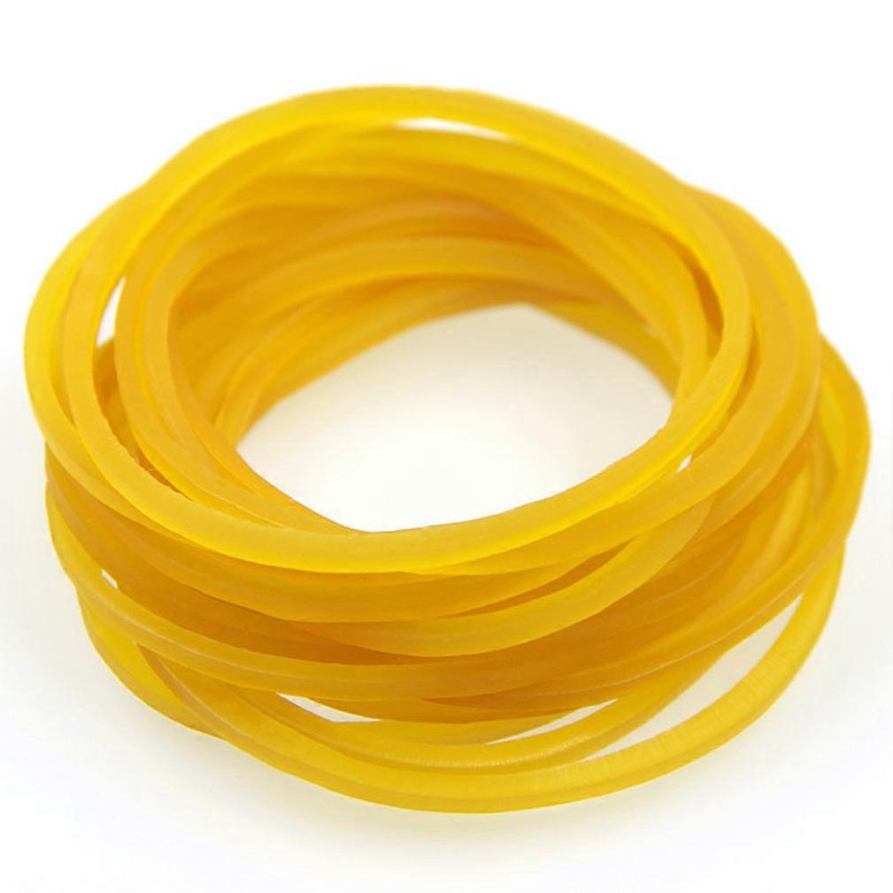 1pack Folding Bite Out Coin Magic Trick Replacement Rubber Bands for Magicians Cool Deception Game
