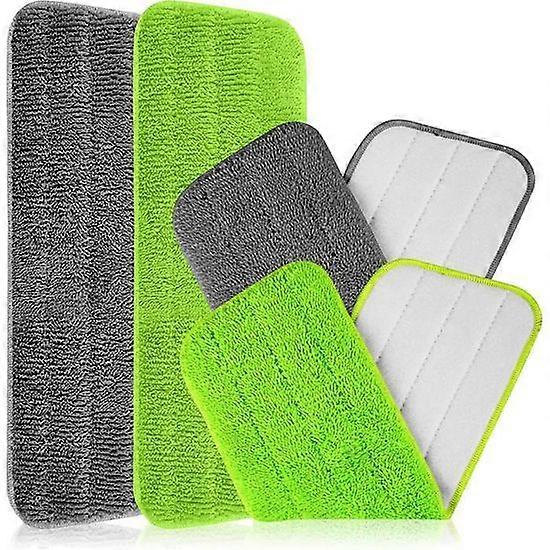 4pcs Mop Pads Cleaning Cover Replacement Microfiber Mop Mop Replacement for Mop Spray-Steam Cleaner for