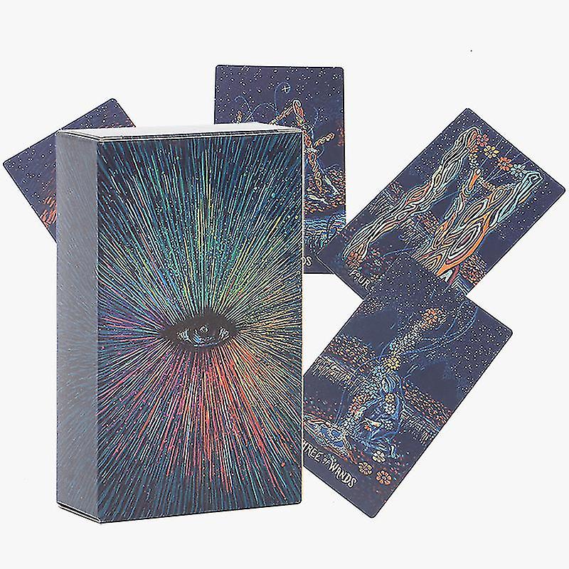 12*7 Κάρτα μαντείου Tarot πρίμουτ-πρίσματος Prisma