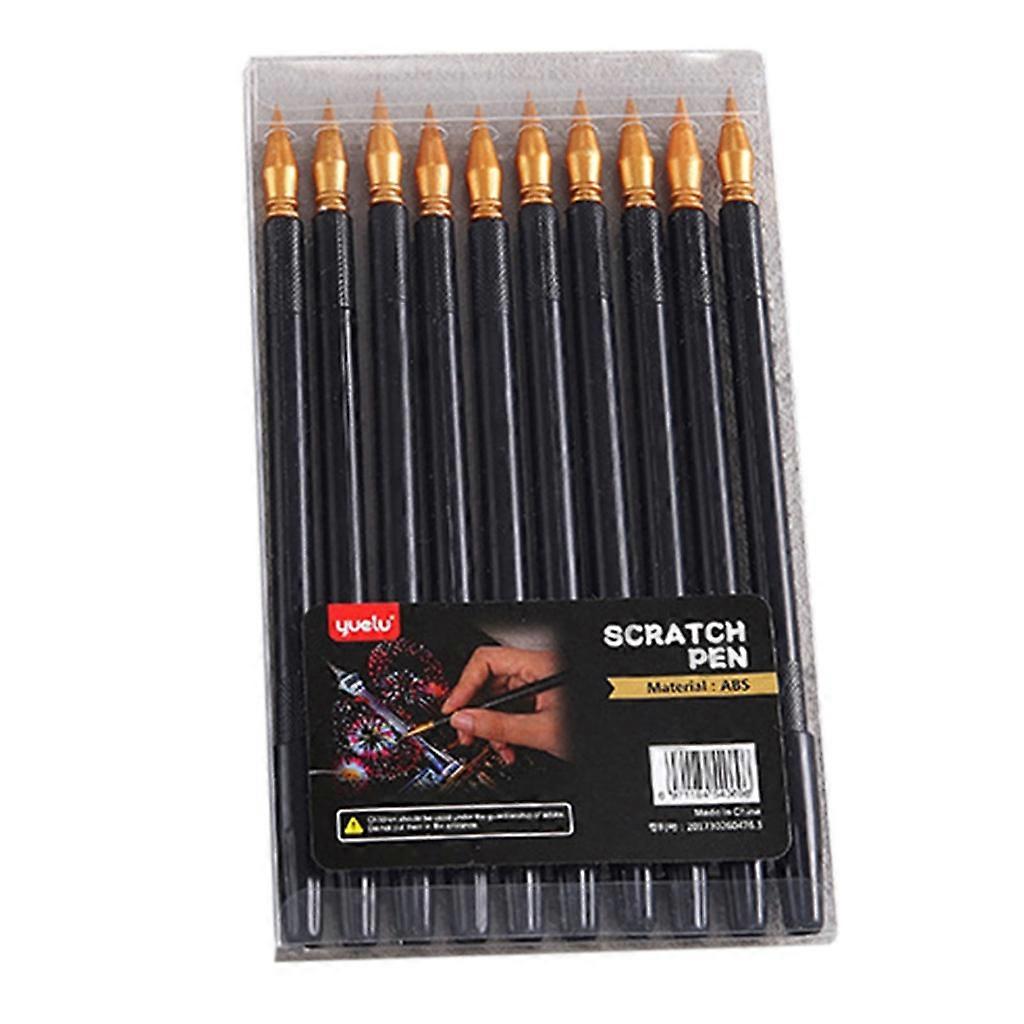 Scratch Painting Pen Scratch Tools Set Scratch Art Tools Drawing Arts Tools