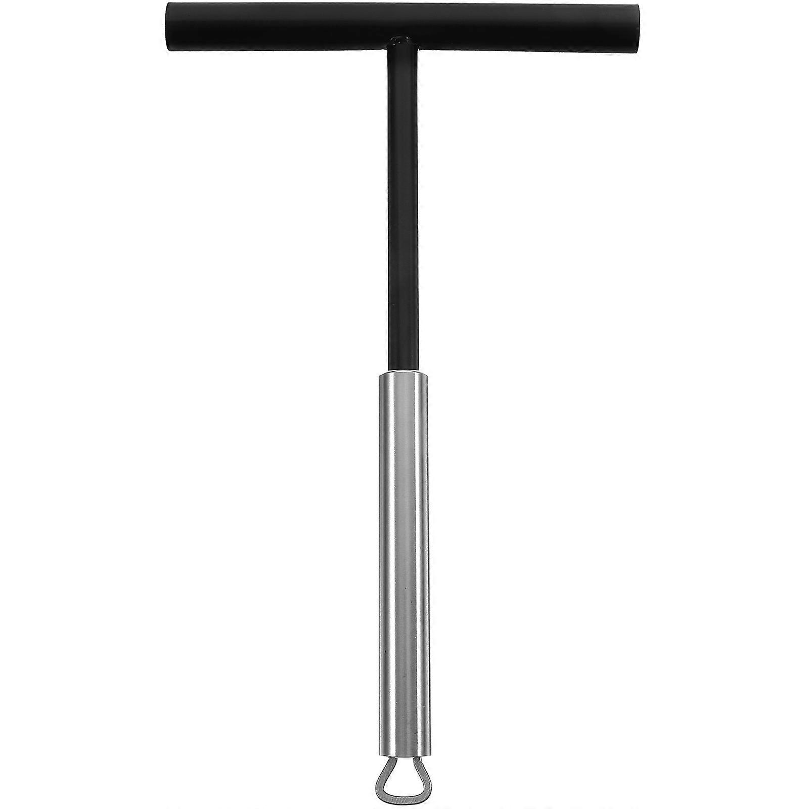 Stainless Steel Nylon Crepe Spreader Pancake Scraper Pancake T shape Spatula