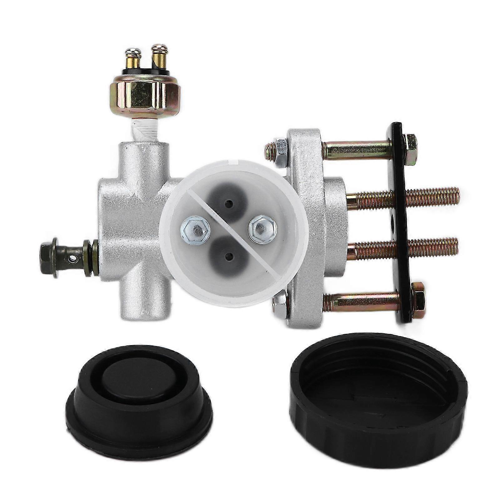Foot Rear Disc Brake Master Cylinder Assembly With Brake Pads Fits 50Cc -125Cc ATV Dirt Bike 125cc I.1537595735