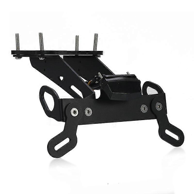 MT09 License Plate Holder For Yamaha MT-09 MT 09 SP MT09SP 2021 2022 2023 2024 Frame Tail Tidy Rear Fender Registration BracketMotor Vehicle Frame & B