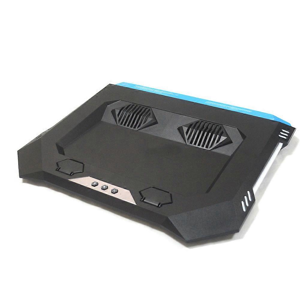 2021 Noul răcitor de laptop pentru jocuri RGB Suport reglabil pentru notebook 4500 RPM puternic