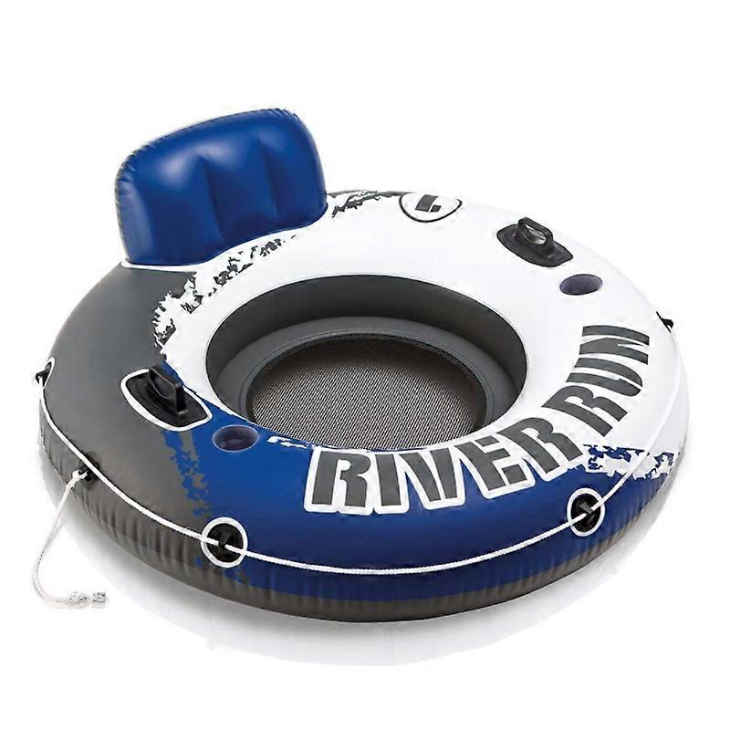 River Run I Sport Lounge, Inflatable Water Float, 53" Diameter