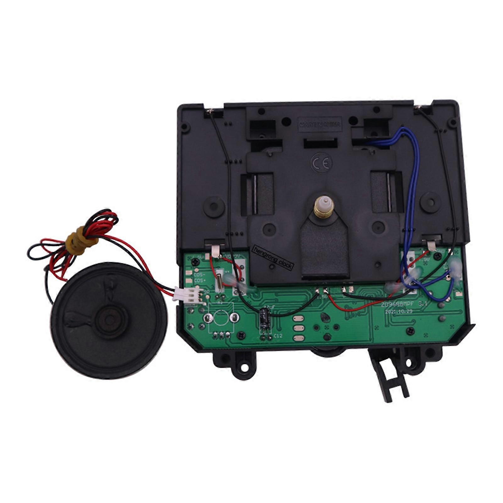 Hourly Chime Swing Clock Movement with 4 Pack Clock Hands Clock Accessories