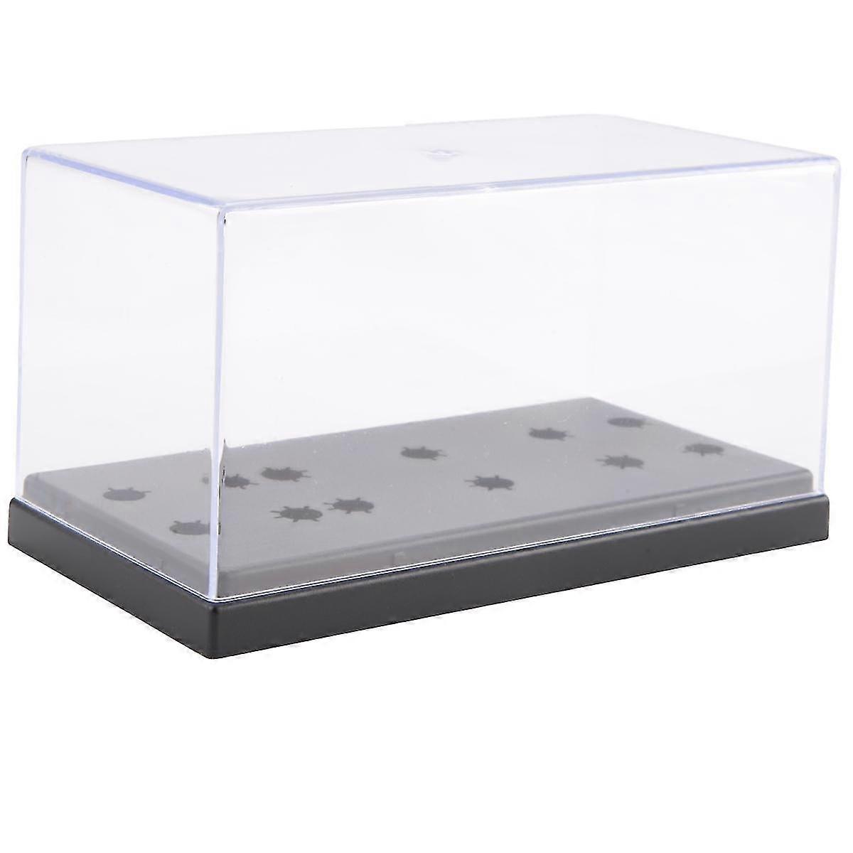 Turntable Vinyl Record Stylus Needle Album Storage Display Box Dustproof Cabinet Turntable Phono St