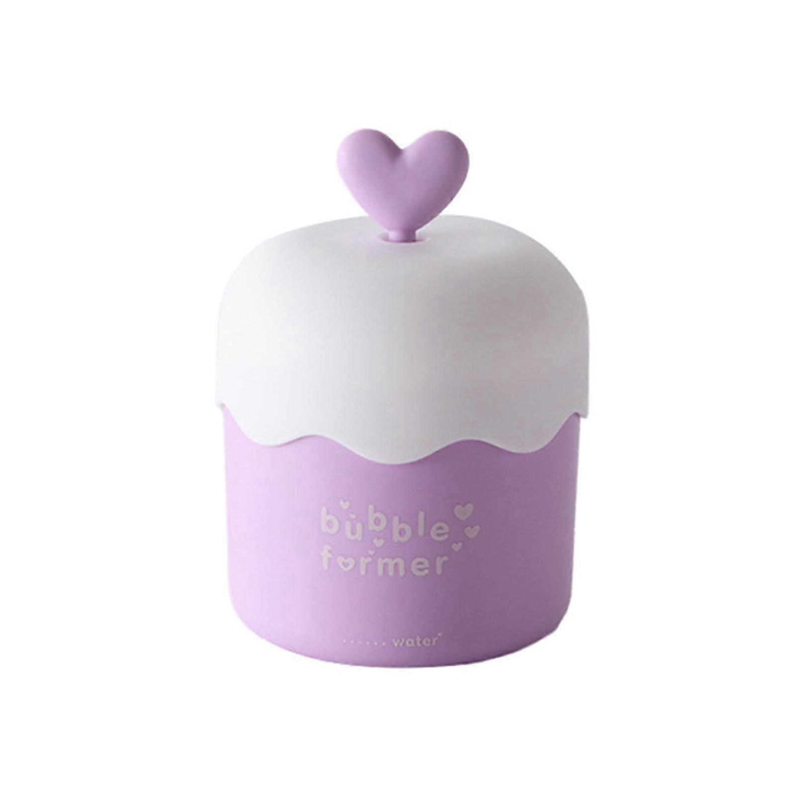 Facial Cleanser Foamer Cup Facial Cleanser Foam Maker Cup Cute Skincare Tools For