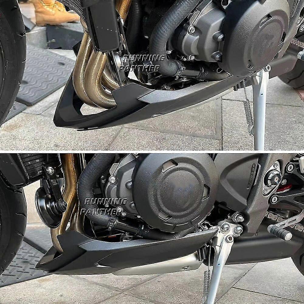 Aileron Inférieur Moto Triumph Street Triple 765 RS 2017-2022 – ABS, Noir, Protection - 6
