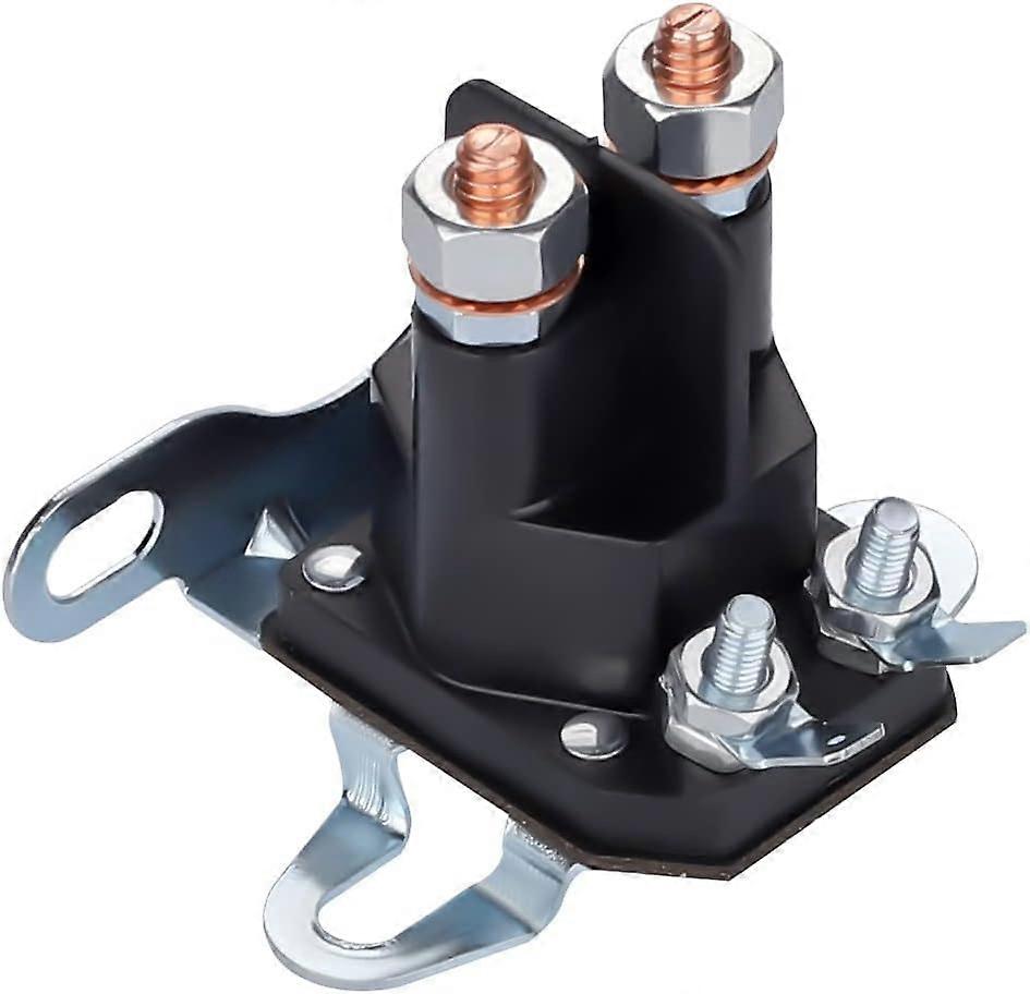 Starter Solenoid Compatible With Parts AYP AYP 103R 109081X 109946X 138406X Ariens 01030600 03551000 35510 3551000 John Deere Am130365 Gy00185