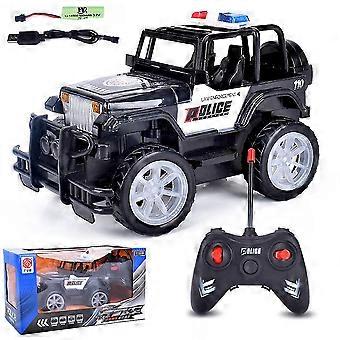 1:24 Auto Mode Suv Remote Control Samochód policyjny