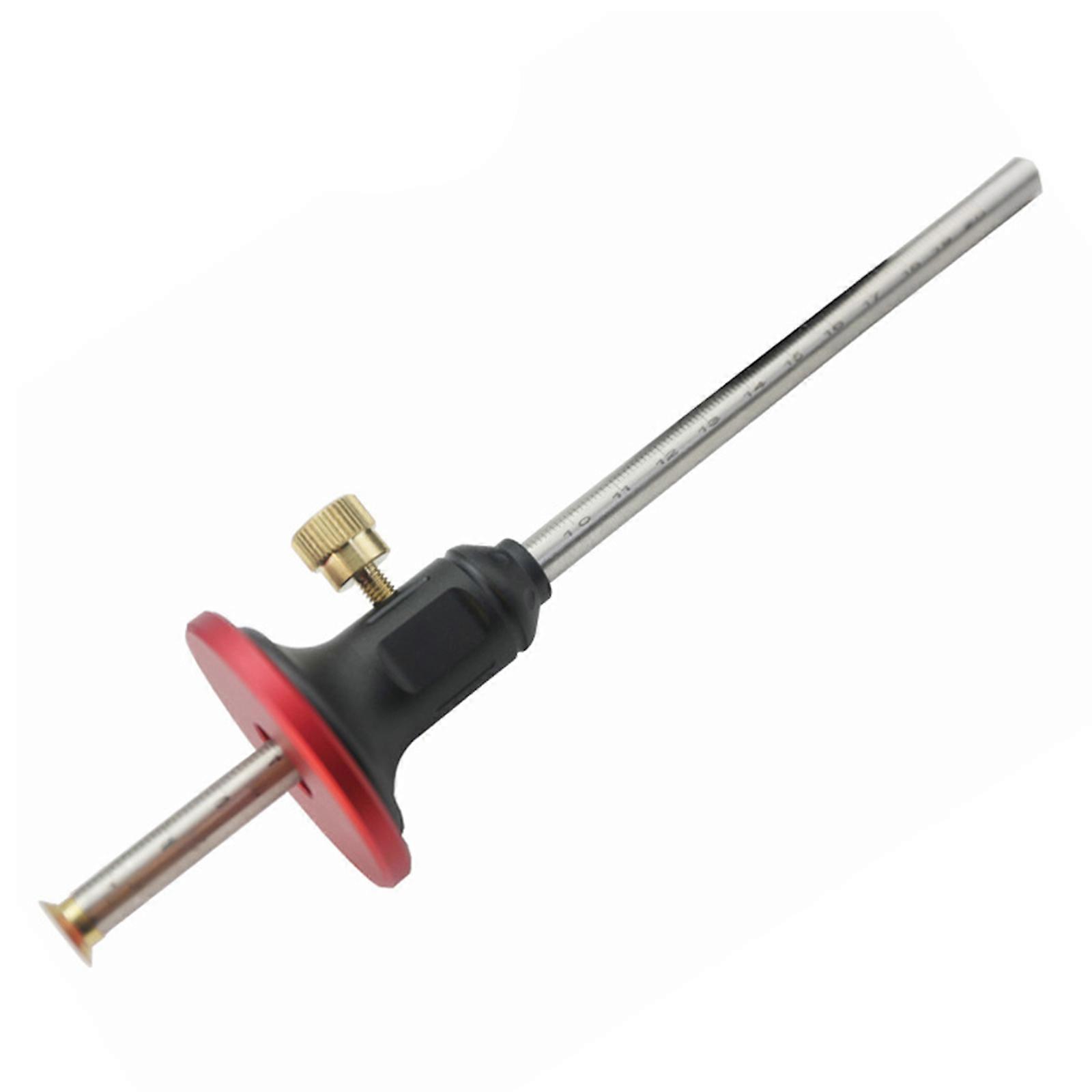 European-style Woodworking Scriber Ruler Carpenter Line Drawing Mortise Gauge