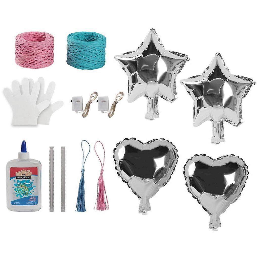 String Art Kit for Kids Makes Light-Up Lanterns with LED String Kids Gift
