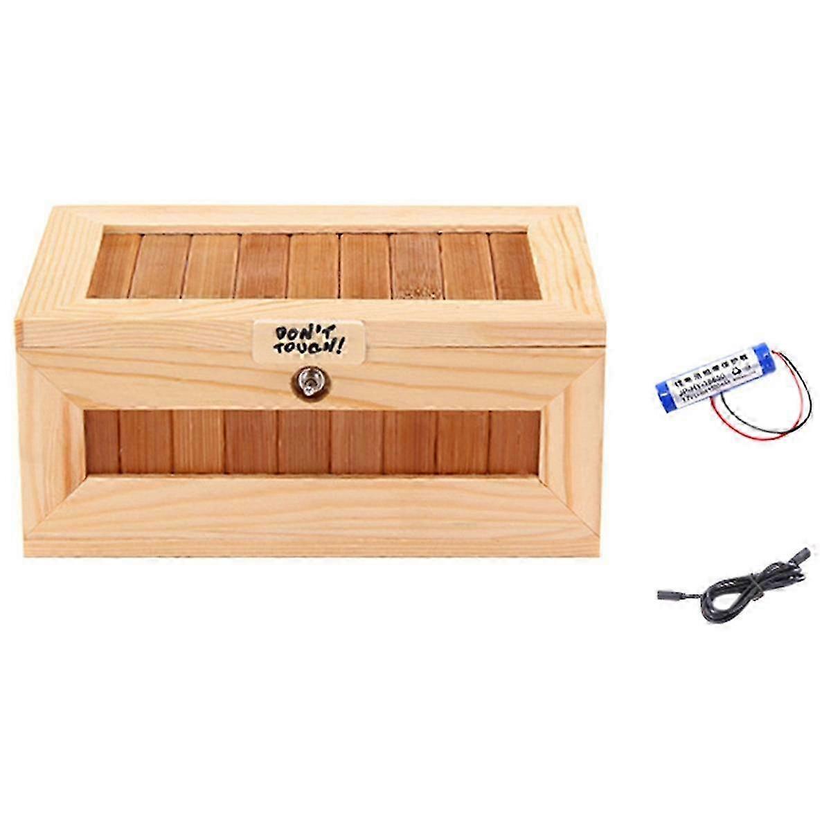 A2 Don't Touch Useless Box With Attitude Leave Me Alone Surprises Machine-gags Practical Joke Decorative Endless Fun