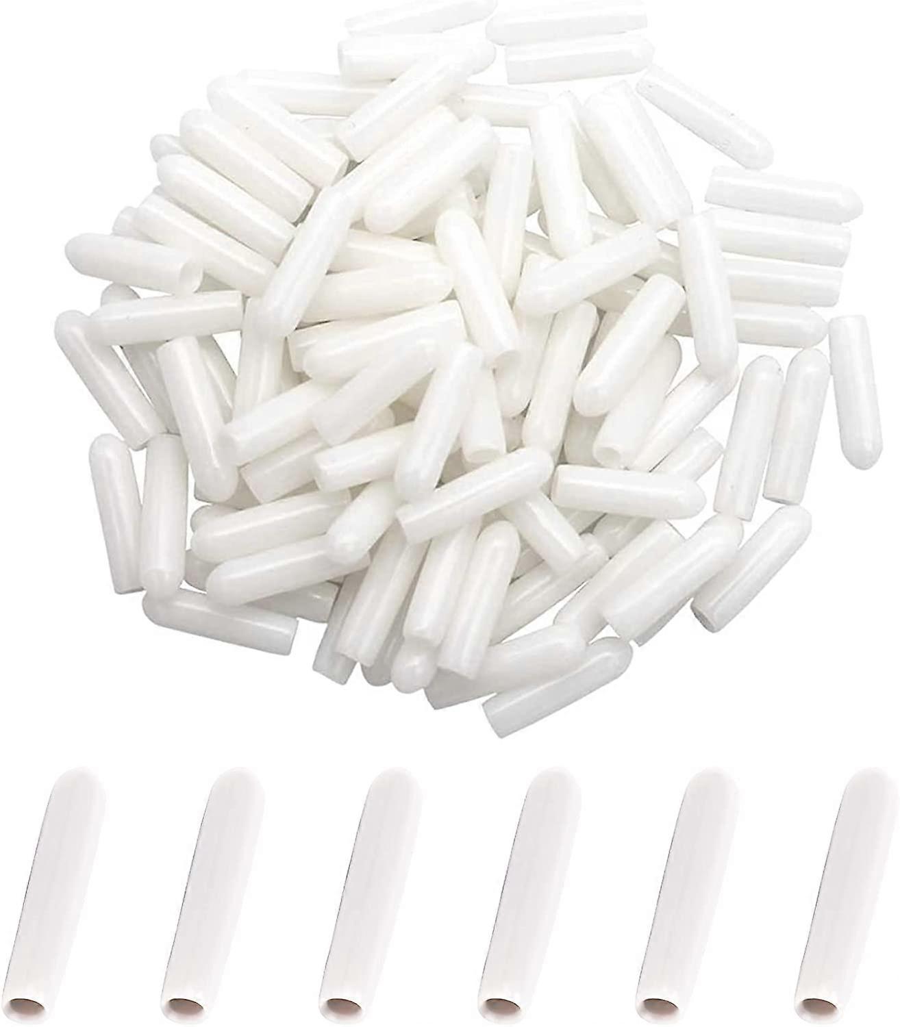 Dishwasher Basket Caps[100pcs],Dishwasher Cap, Dishwasher Basket Caps,Rustproof(White)
