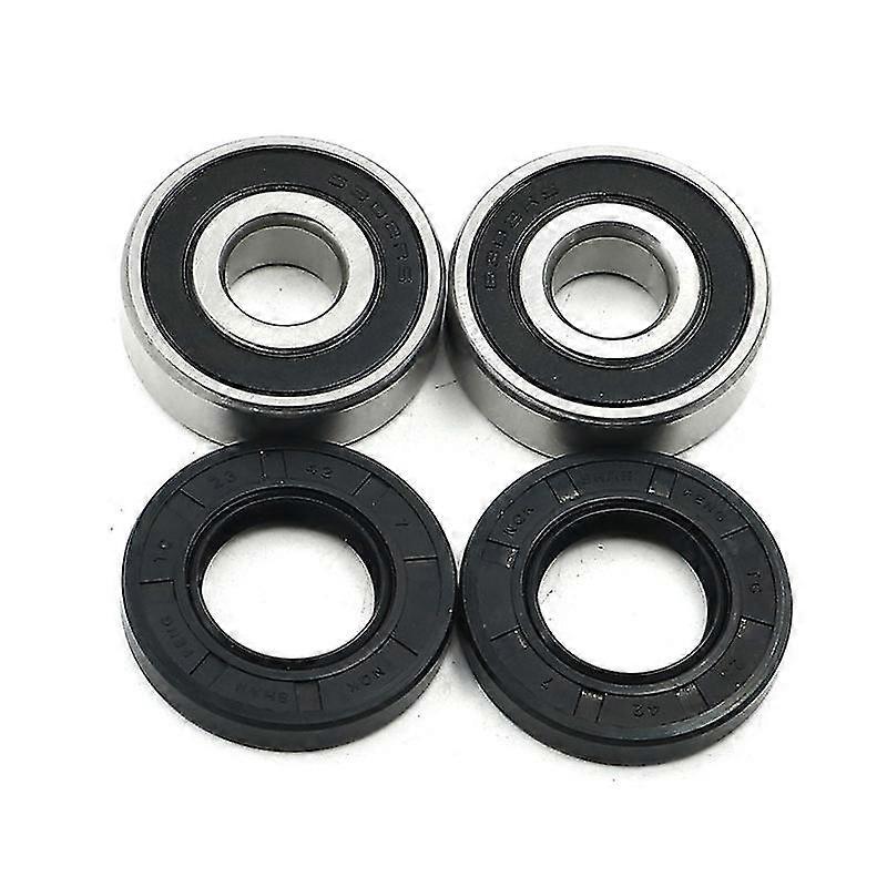 Front Wheel Bearings & Seals Kit For Honda ATC250 ATC250R ATC200 ATC110 125 ATC 125M 250 350 Big Red 250 No Play In The Wheel