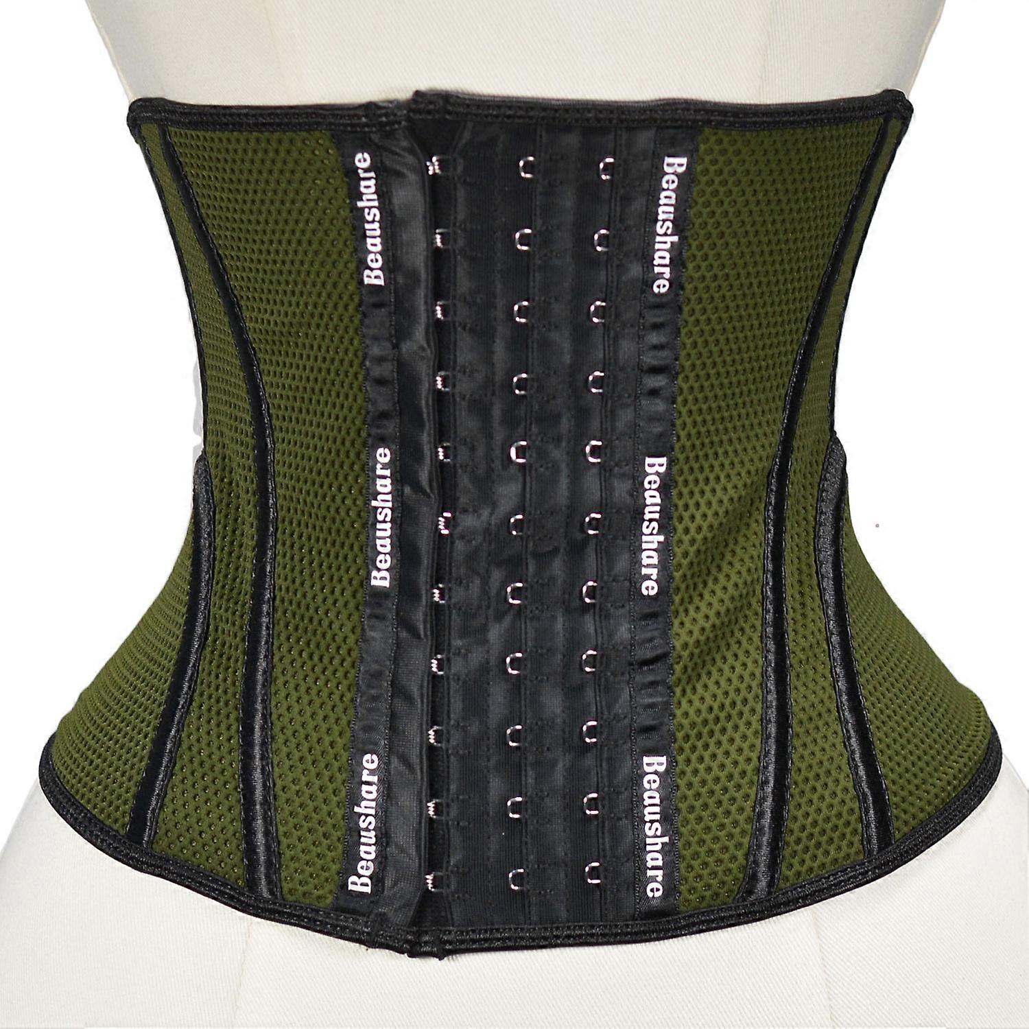 Beaushare Latex Waist Trainer Corsetto Belly Plus Slim Belt Body Shaper Modeling Strap Body Ficelle Waist Cincher fajas