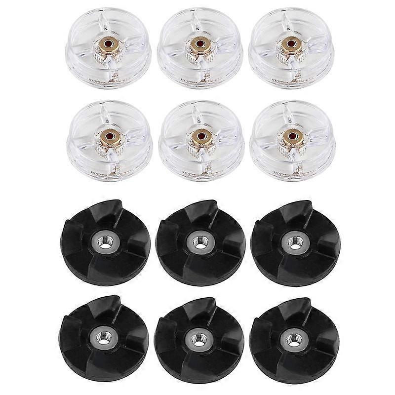 12PCS Gear pour Magic-Bullet Blender MB1001 250W Blade Gear Pièce de rechange Comme le montre