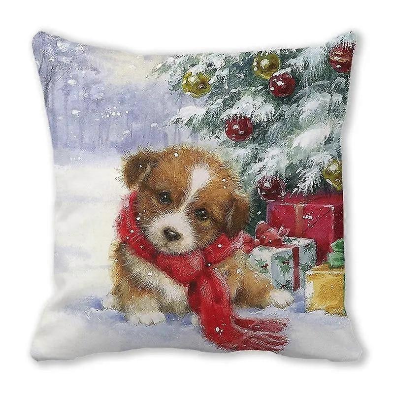 Print Pillowcase Sofa Cushion Cover Design Style -1237