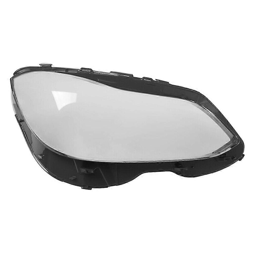 Right Side for E Class W212 Facelift 2014-2015 E300 E350 Headlight Lens Cover Headlight Shade Shell Yalo