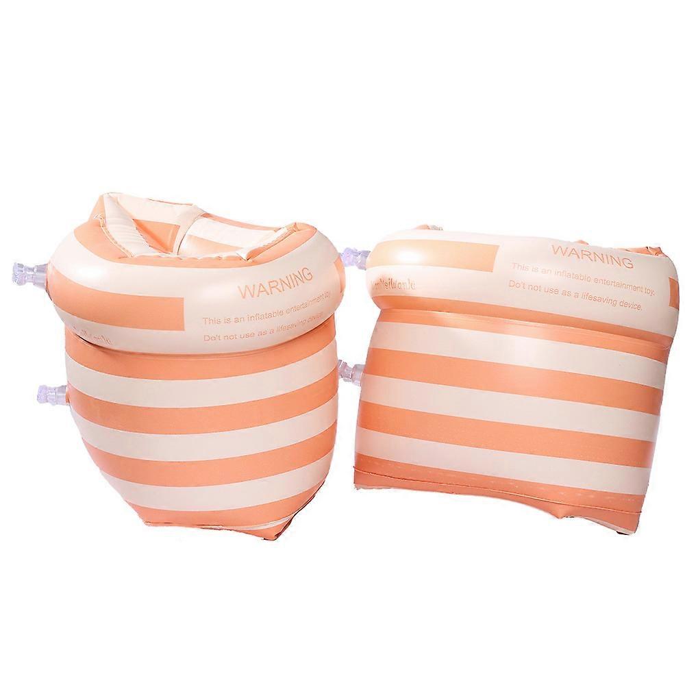 Inflatable Swim Arm Band,Floater Sleeves Swimming Arm Rings for Kids Toddlers