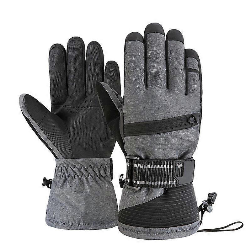 Ski Gloves Winter Warm ,High Breathable TPU Snowboard Gloves for Skiing, Snowboarding