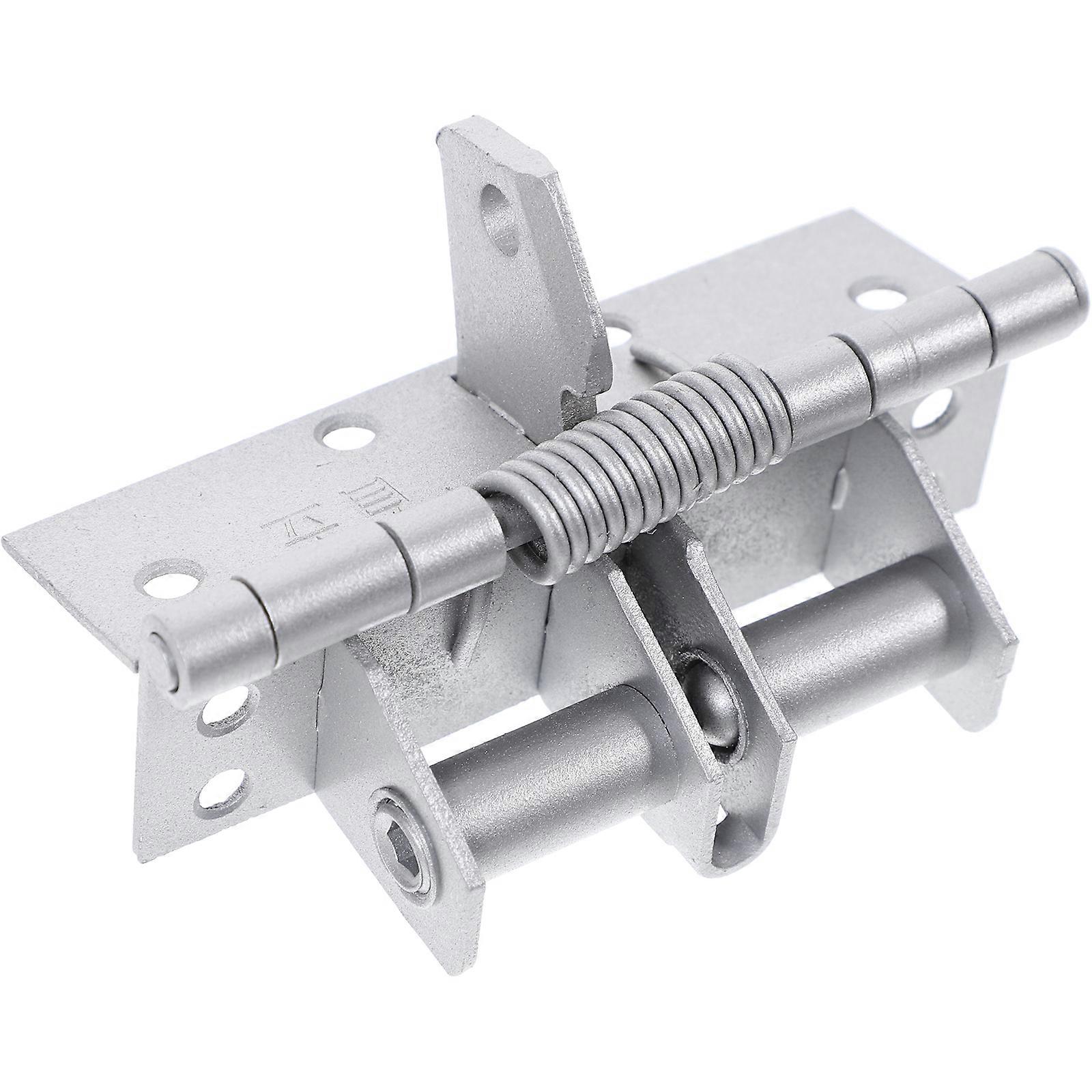 Locking Hinge 90 Degree Positioning Hinge Residential Door Closer Accessory