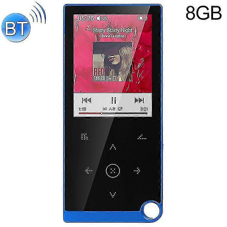 2.4 Inch Mp4 Player, Memory Capacity: 8gb Bluetooth Version