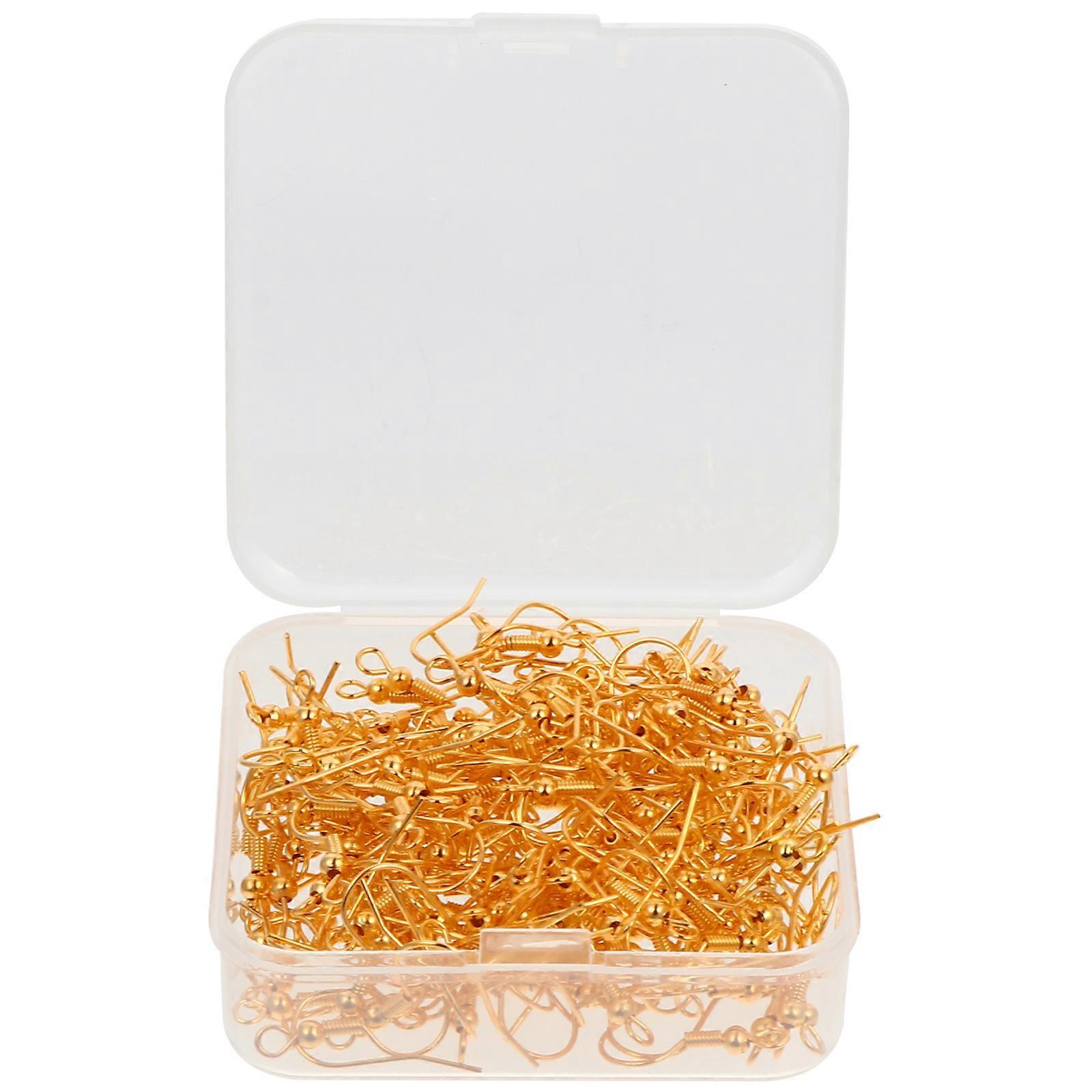 200ks Náušnice Háčky Náušnice DIY Díly Earbob Šperky Příslušenství