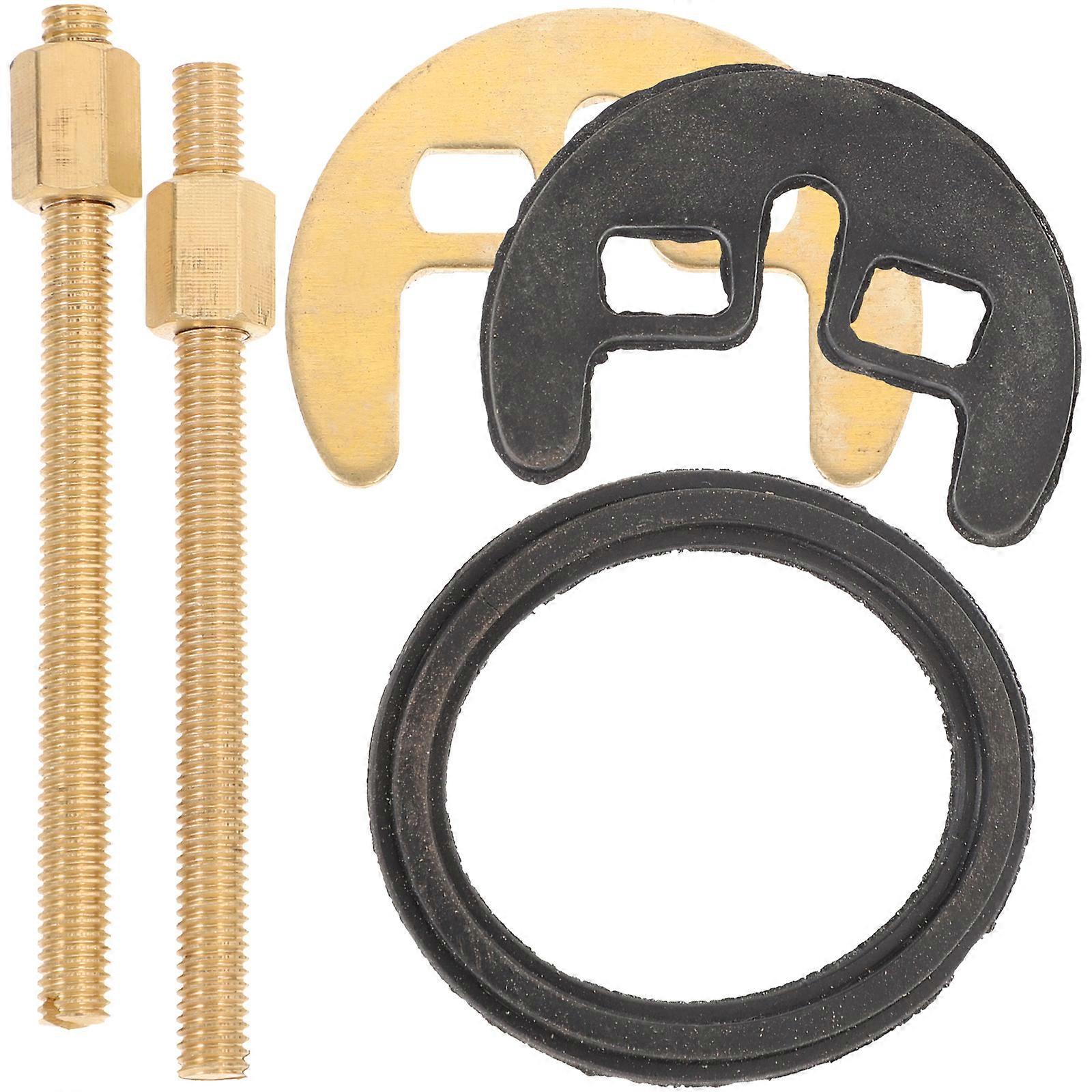 1 Sett kran Nøttekran Feste Circlip Servant Tap Fixing Fitting