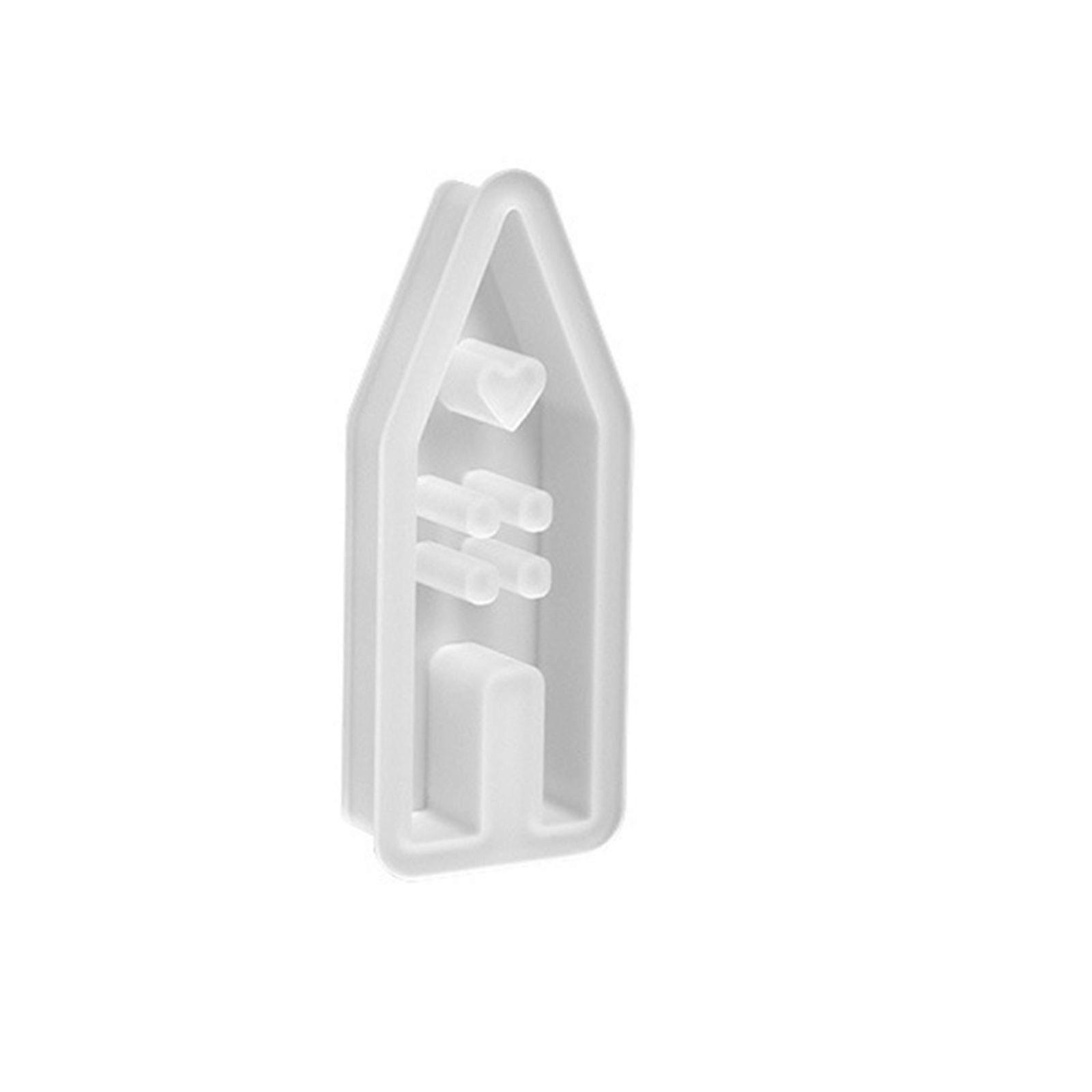 Σπίτι κερί μούχλα σαπούνι μούχλα εποξειδική ρητίνη καλούπια σπίτι σχήμα σπίτι σιλικόνης μούχλα