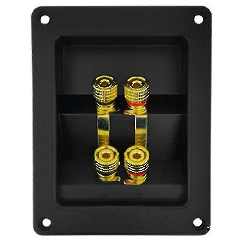 Terminal Cup Connector Parts Spring Binding Posts Gold Twist Banana Jack