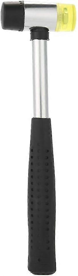 Multi-Function Hammer with Non-Slip Rubber Grip - 25MM Double-Sided Hammer Head