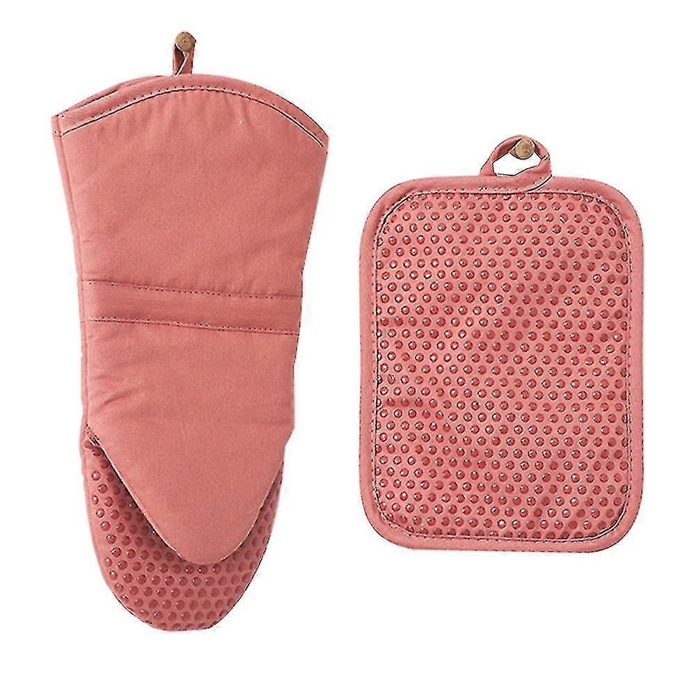 Ett par handskar Värmeisolerande handklämma Hushållskök Värmebeständiga handskar Bakugnshandskar