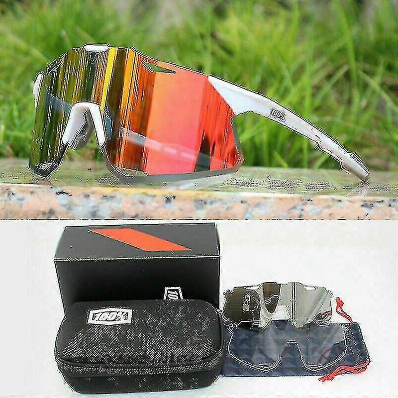 100% hyperpolarisoidut pyöräilylasit pyörälasit aurinkolasien ajaminen