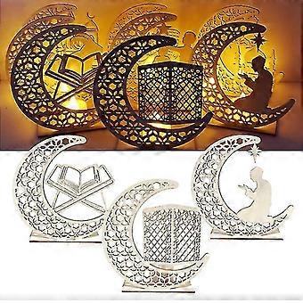2024 Eid Mubarak Pendenti Pendenti Per Porte Black Golden Ramadan Kareem Paper Hangings Happy Middle East Eid Al Fitr Party Decor I.161672405