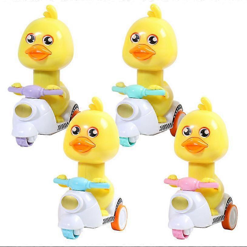 Tryk tilbage Ducky motorcykel bil børns legetøjsbil