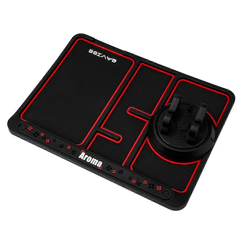 360 Non-slip Phone Pad Mat For 4 In 1 Car Dashboard Iphone Gps Holder