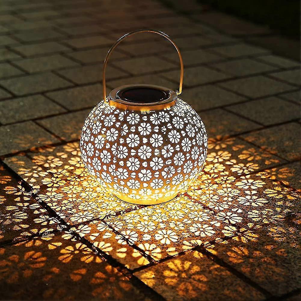 Solar Lantern Light, Garden Lantern Solar Powered Waterproof Ip65, Led Lights