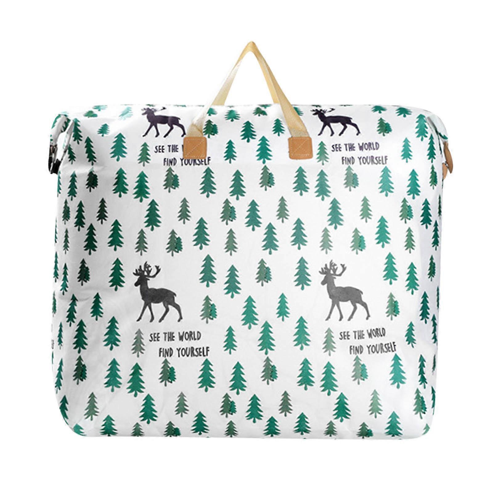 Storage Boxes Largecapacity Storage Bag With Handle Largecapacity Storage Bag Foldable Storage Bucket For Quilt Blanket_c24071244