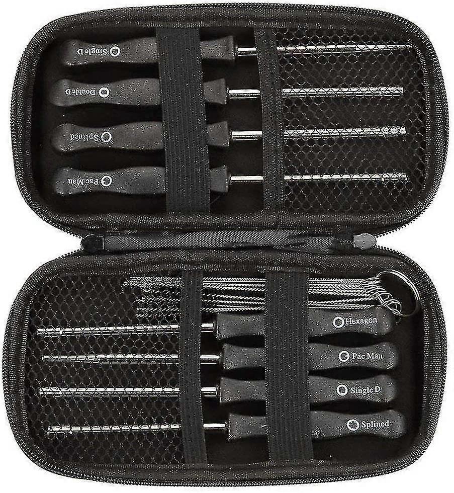8 Pack Carburetor Adjment Tool Screwdriver + Carburetor Cleaning Set